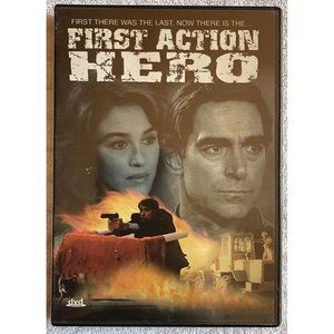 First Action Hero - DVD - Melchiorre Gerbino, Lino Patruno, Alessandra Bellini,